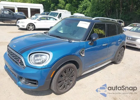 2020 Mini Countryman Cooper S из США, поврежденный, VIN WMZYW7C05L3L32749
